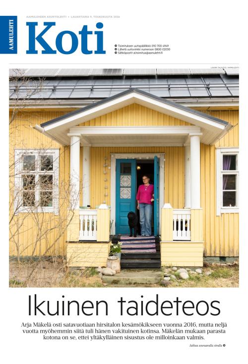 Aamulehti -liitteet 9.5.2026