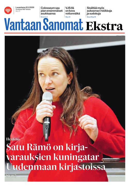 Vantaan Sanomat (Itä) 9.5.2026