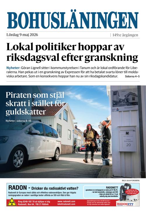 Bohusläningen 9.5.2026