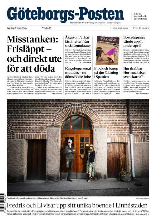 Göteborgs-Posten 9.5.2026