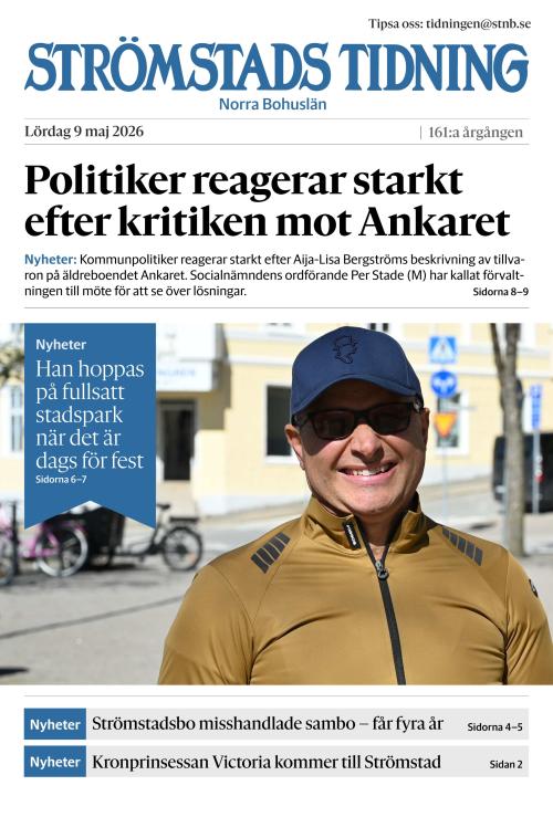 Strömstads Tidning 9.5.2026