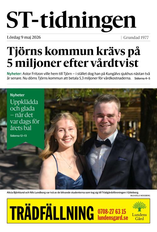 ST-tidningen 9.5.2026