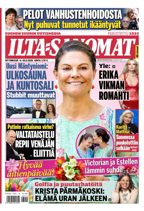 Ilta-Sanomat 9.5.2026