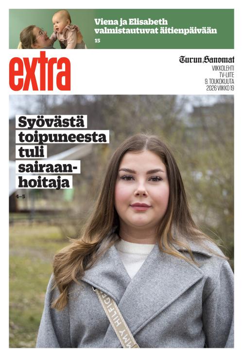 Turun Sanomat -liitteet 9.5.2026
