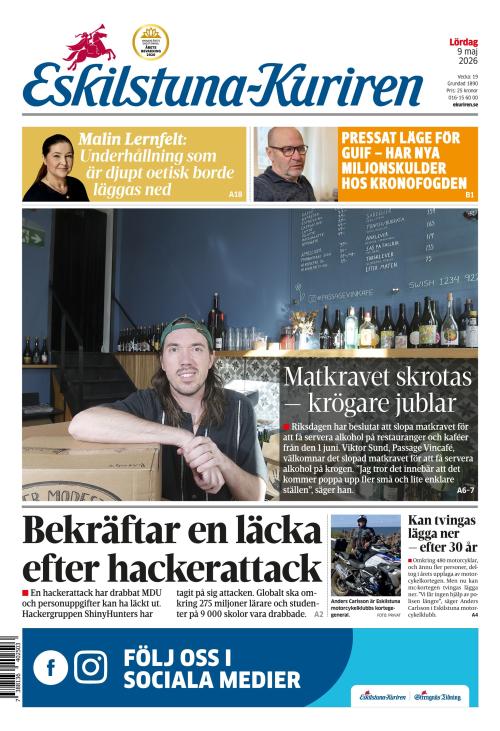 Eskilstuna-Kuriren 9.5.2026