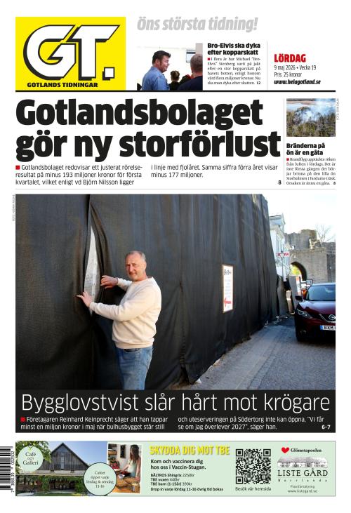 Gotlands Tidningar 9.5.2026