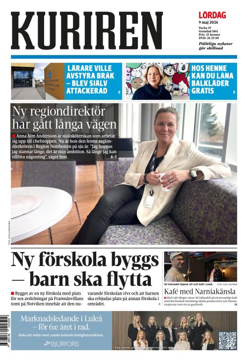 Norrbottens-kuriren 9.5.2026