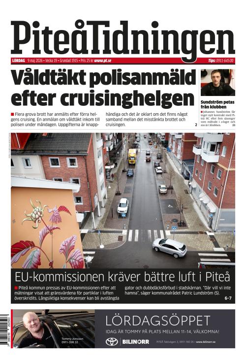 Piteå-Tidningen 9.5.2026