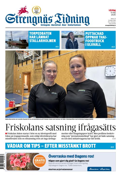 Strengnäs Tidning 9.5.2026