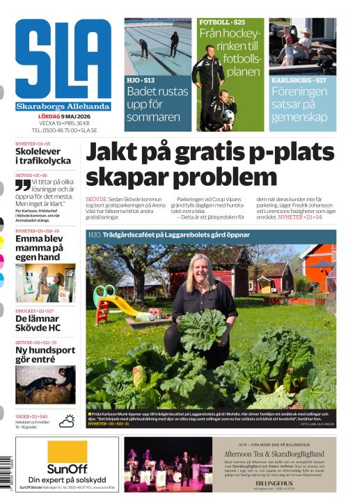 Skaraborgs Allehanda 9.5.2026