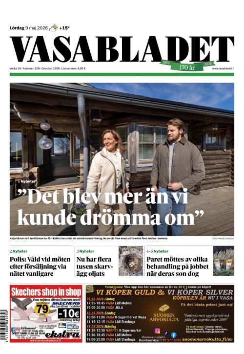 Vasabladet 9.5.2026