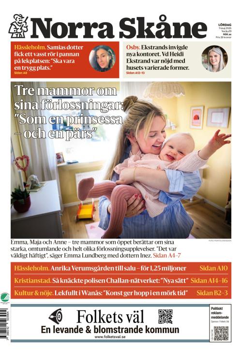 Norra Skåne 9.5.2026