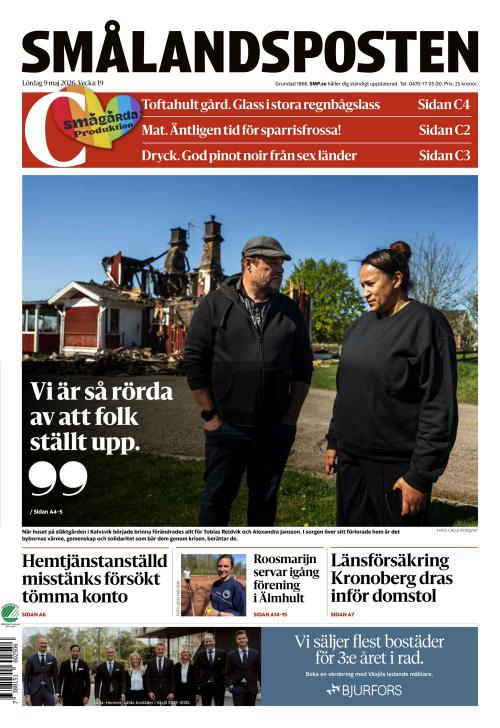 Smålandsposten 9.5.2026