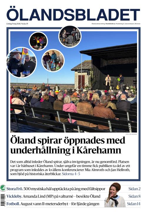 Ölandsbladet 9.5.2026