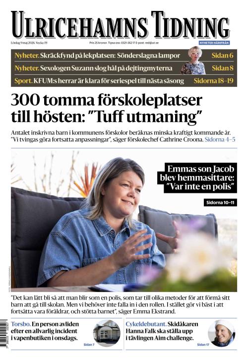 Ulricehamns Tidning 9.5.2026