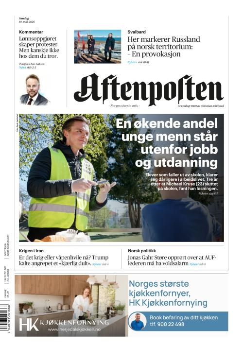 Aftenposten 10.5.2026