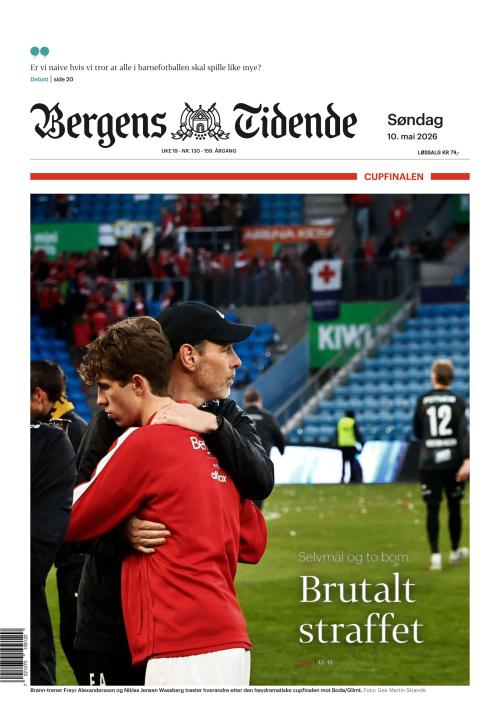 Bergens Tidende 10.5.2026
