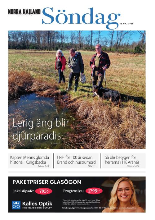 Norra Halland 10.5.2026