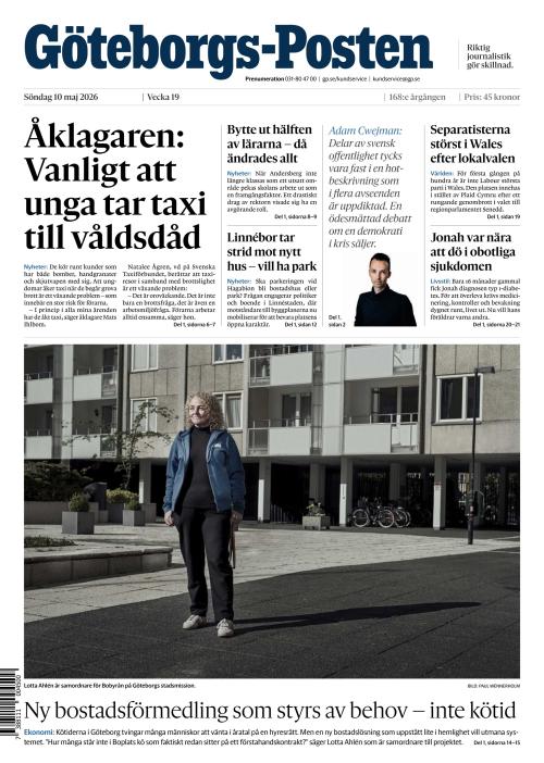 Göteborgs-Posten 10.5.2026