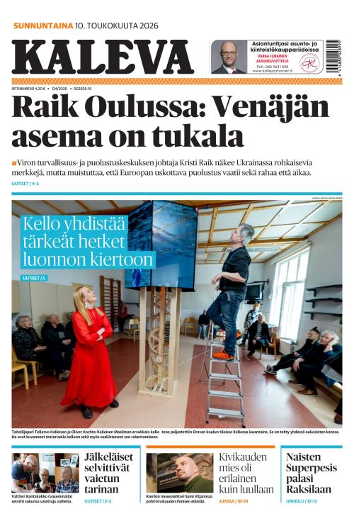 Kaleva 10.5.2026