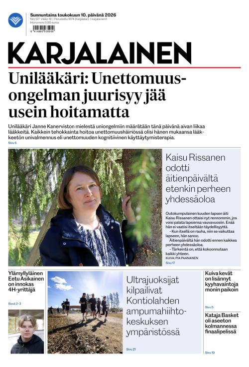 Karjalainen 10.5.2026