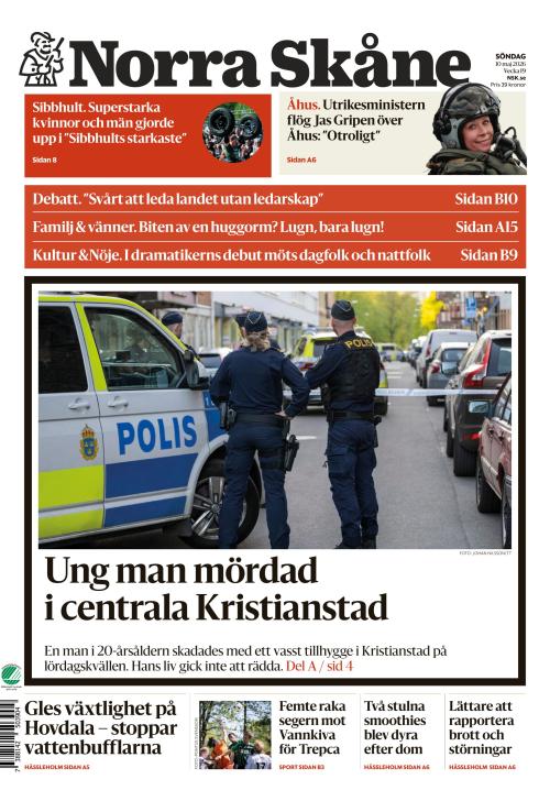 Norra Skåne 10.5.2026