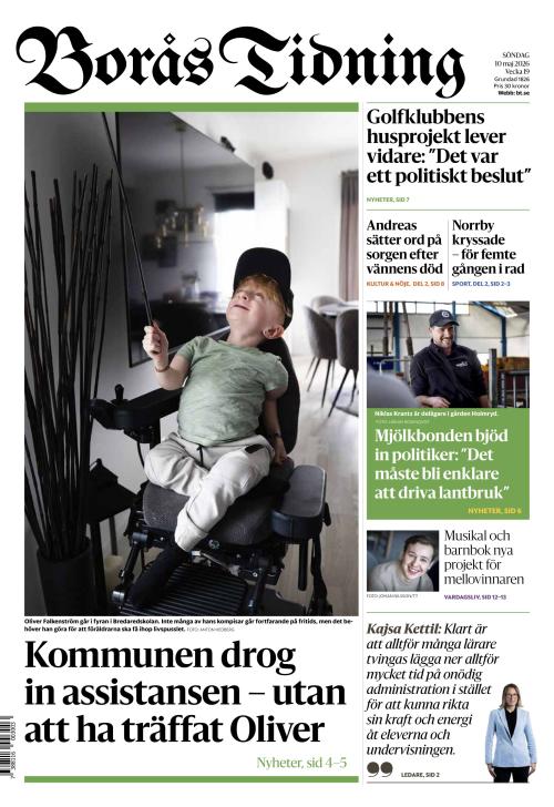 Borås Tidning 10.5.2026