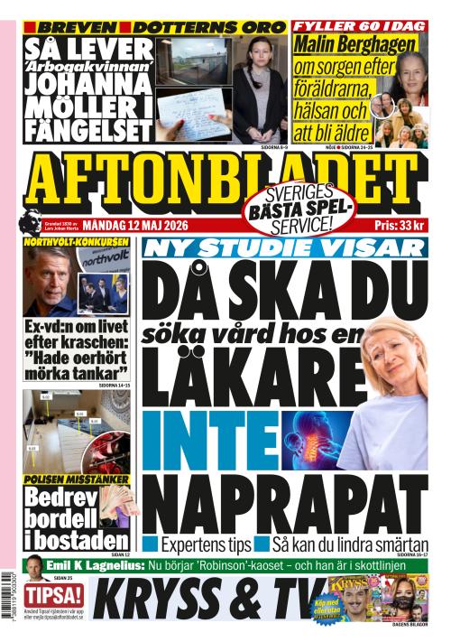 Aftonbladet 11.5.2026