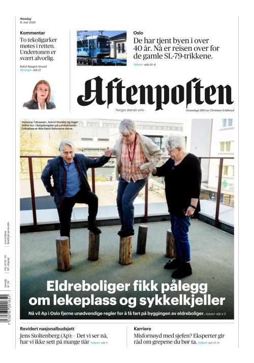Aftenposten 11.5.2026