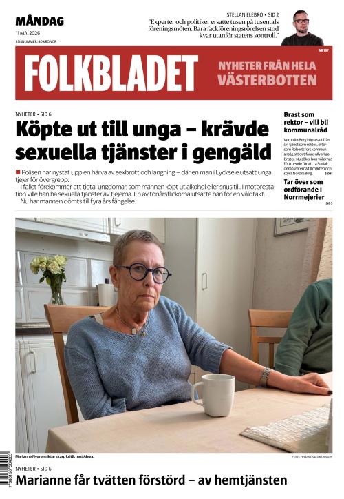 Folkbladet (Västerbotten) (SE) 11.5.2026