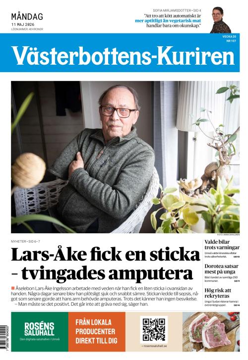 Västerbottens-Kuriren (SE) 11.5.2026