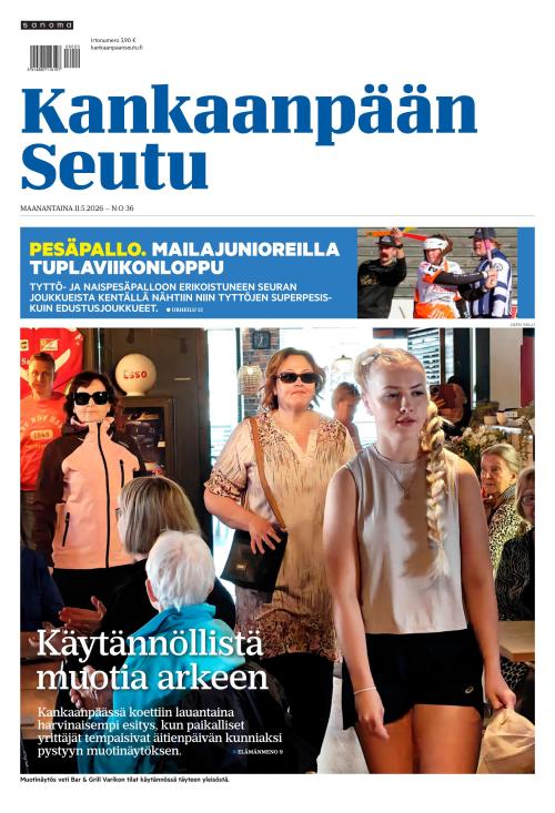 Kankaanpään Seutu 11.5.2026