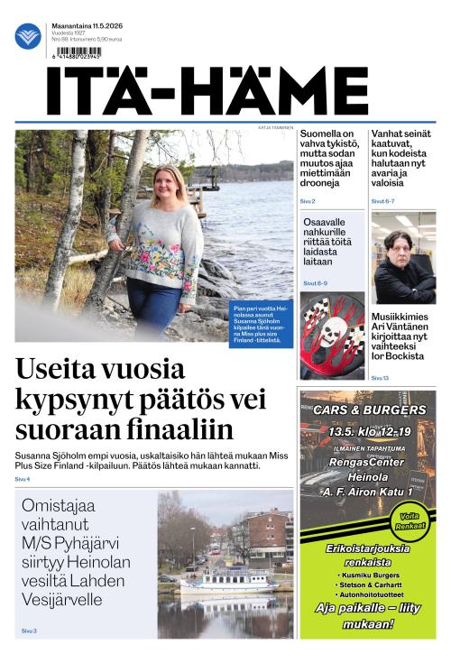 Itä-Häme 11.5.2026