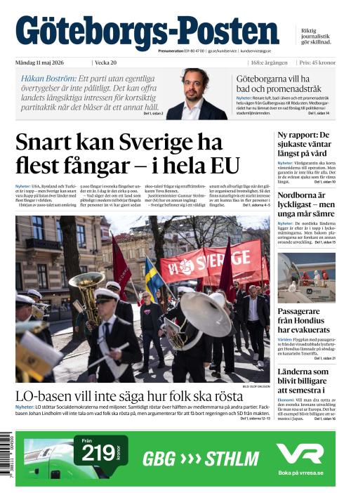 Göteborgs-Posten 11.5.2026