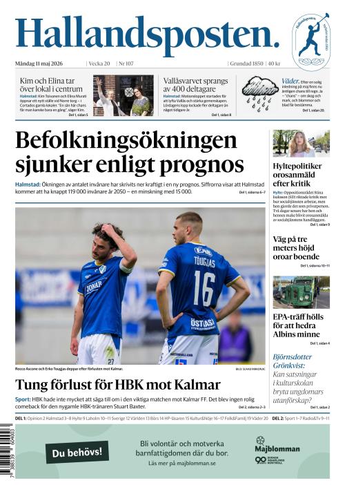 Hallandsposten 11.5.2026