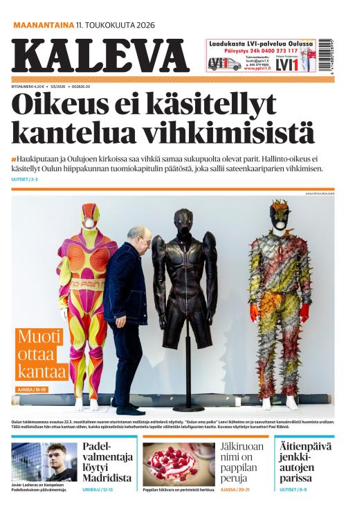Kaleva 11.5.2026