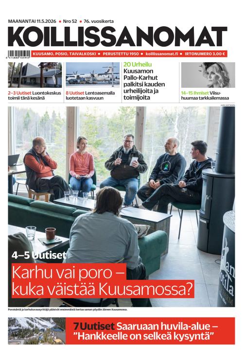 Koillissanomat 11.5.2026