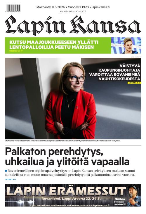 Lapin Kansa 11.5.2026