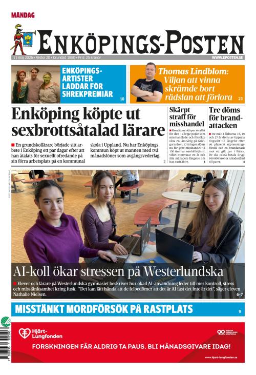 Enköpings-Posten 11.5.2026