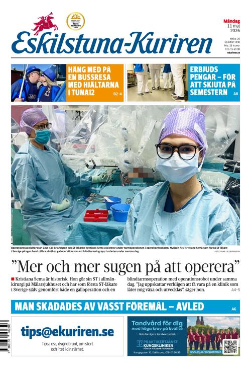Eskilstuna-Kuriren 11.5.2026