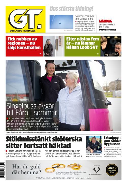 Gotlands Tidningar 11.5.2026