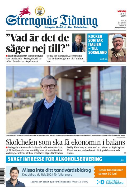 Strengnäs Tidning 11.5.2026
