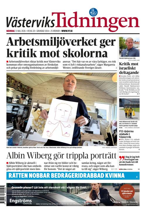 Västerviks-Tidningen 11.5.2026