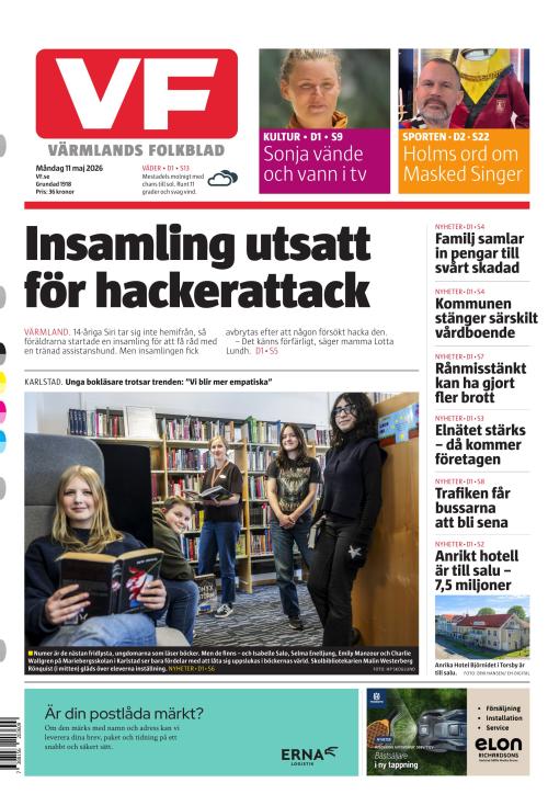 Värmlands Folkblad 11.5.2026
