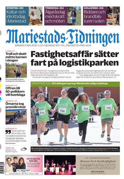 Mariestads-Tidningen 11.5.2026