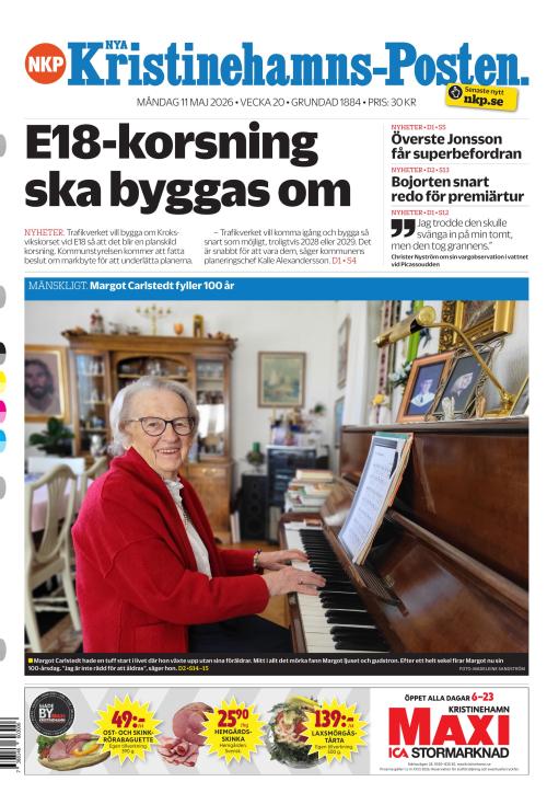 Nya Kristinehamns-Posten 11.5.2026