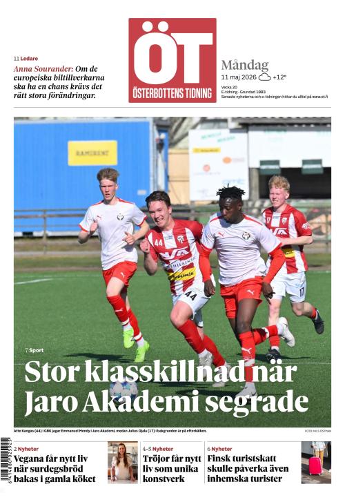 Österbottens Tidning 11.5.2026