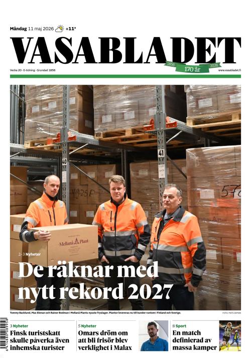 Vasabladet 11.5.2026