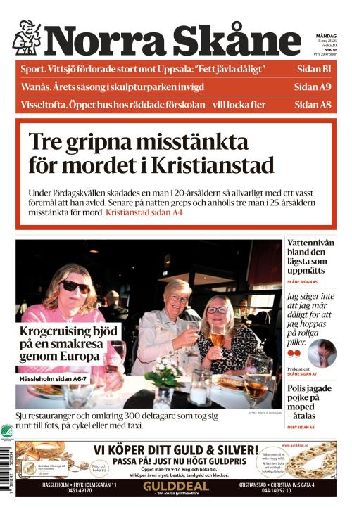 Norra Skåne 11.5.2026