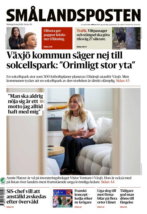 Smålandsposten 11.5.2026